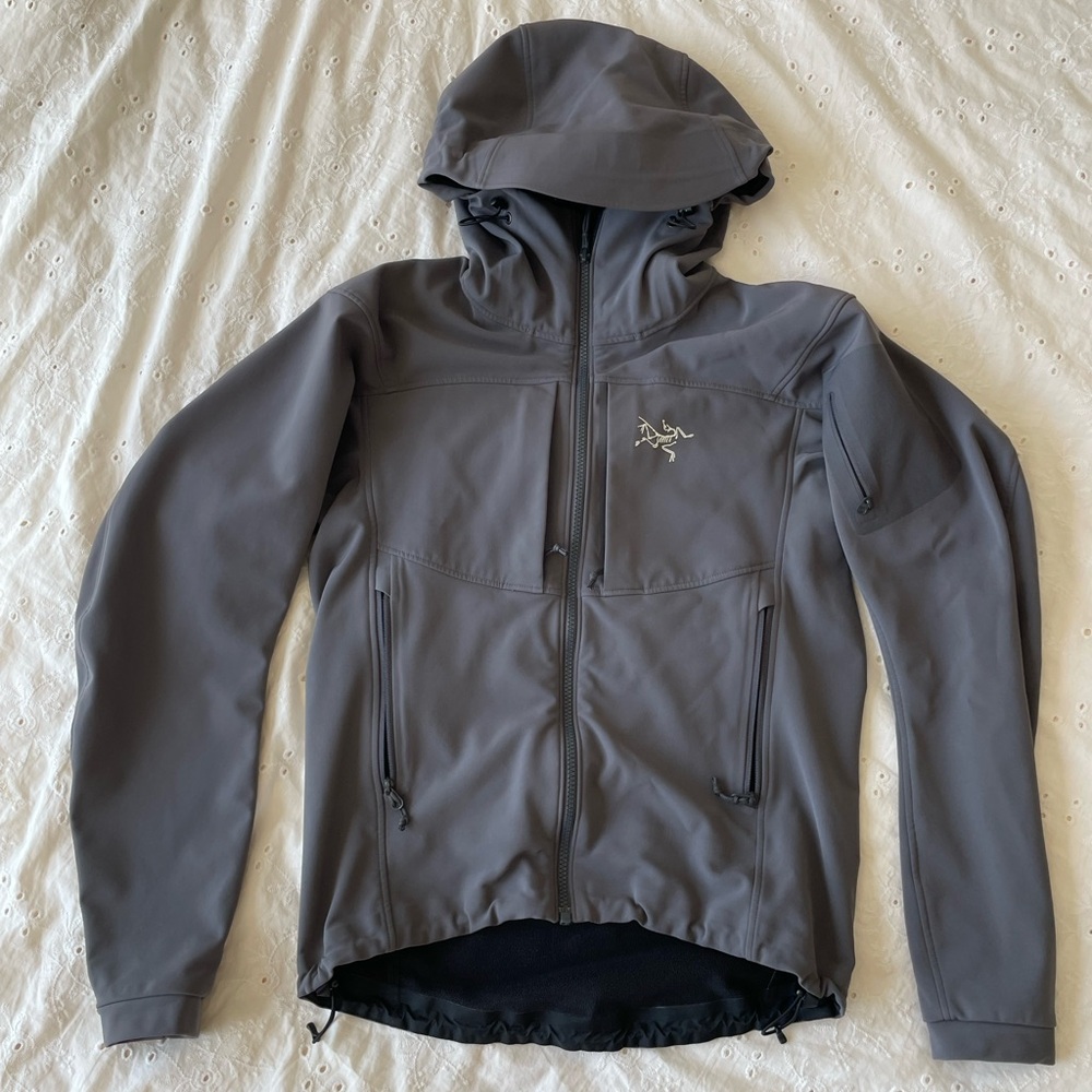 Arcteryx soft shell gamma Mx hoody